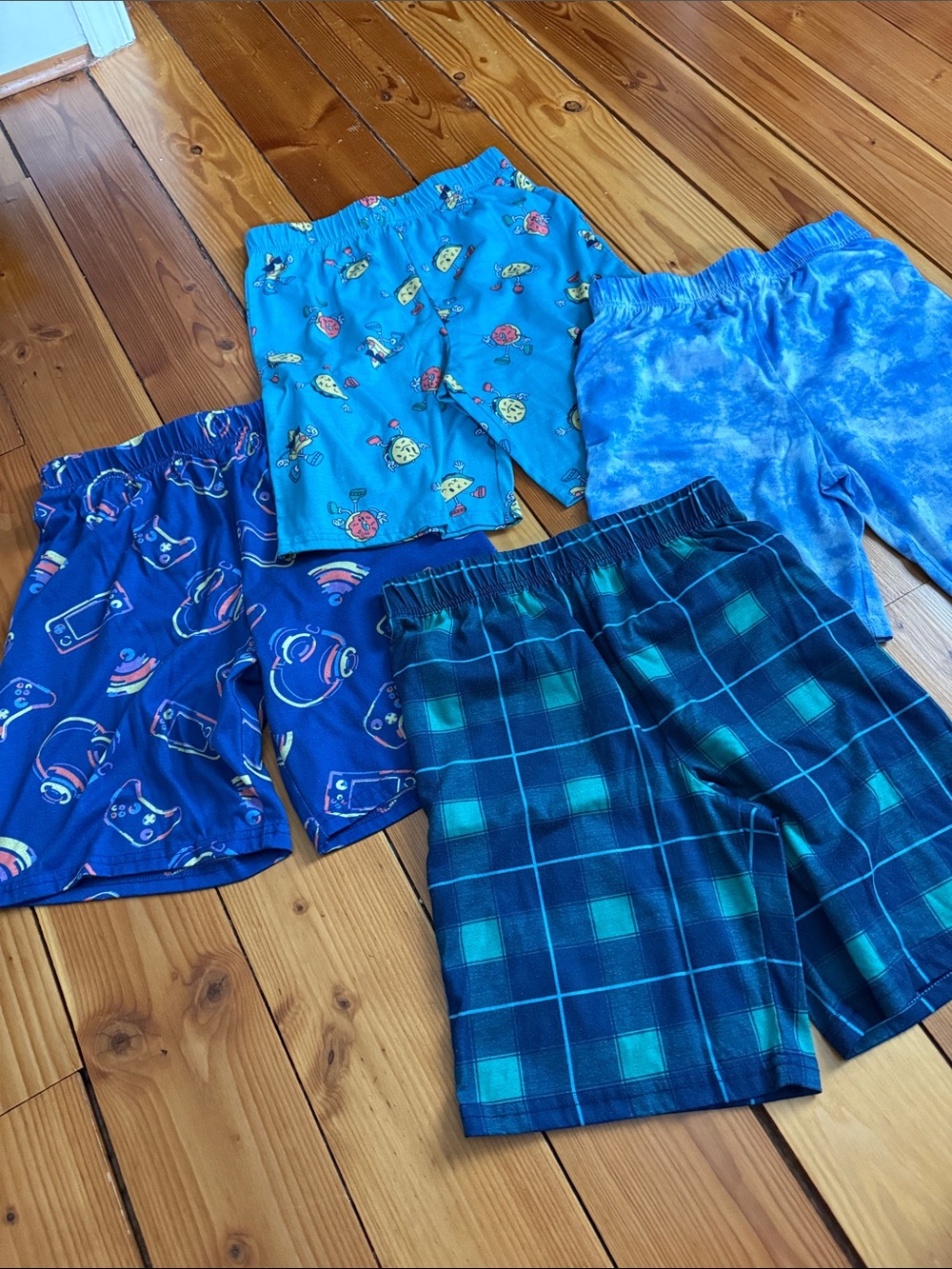 Cuddl Duds Boys Pajama Shorts
